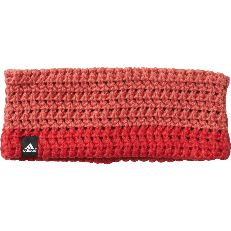 adidas Chunky Knit Headband růžová Dámská