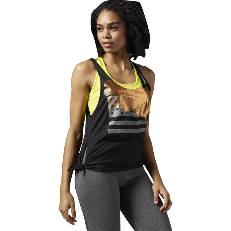 Dámské tílko Reebok Yoga Tie Tank