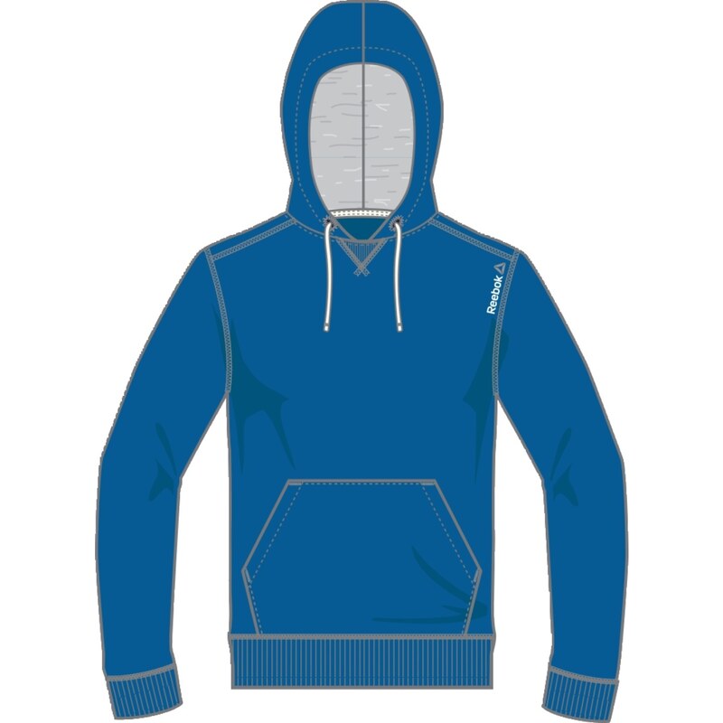 Pánská mikina Reebok Elements Fleece Pullover Hood