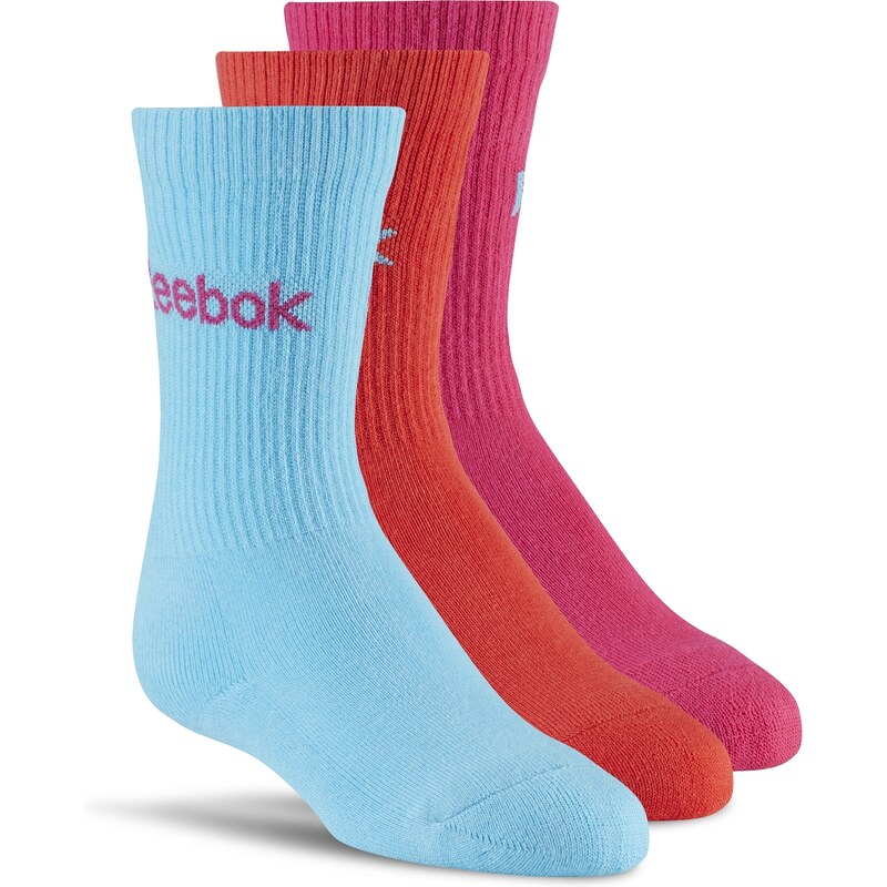 Reebok Dětské pohodlné ponožky modrá 23-26