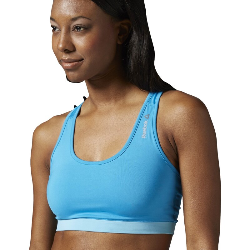 Dámská podprsenka Reebok Work Out Ready Short Bra AY2141