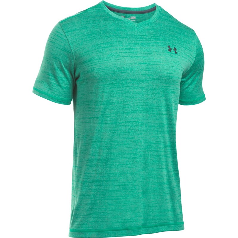 Under Armour Tech Vneck zelená S