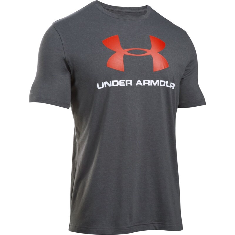 Under Armour CC Sportstyle Logo šedá S