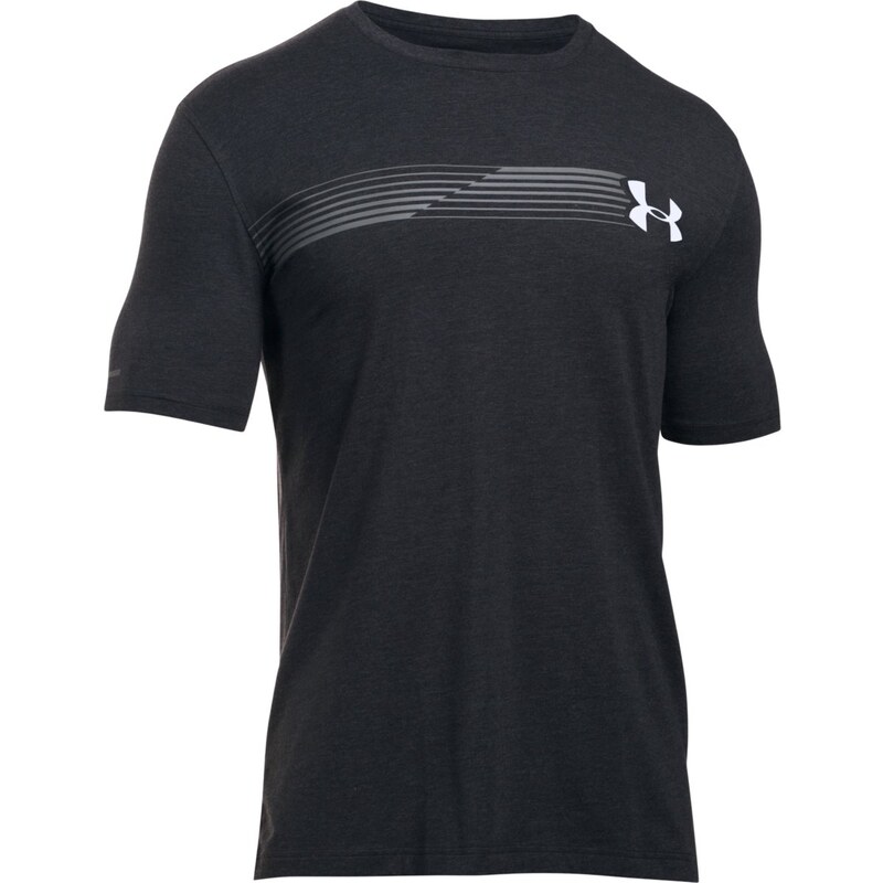 Under Armour Fast Left Chest SS T černá S