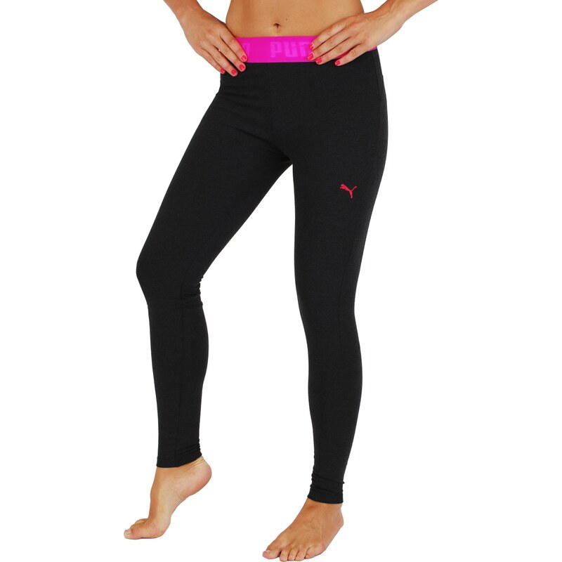 Puma Transition Leggings W černá XS