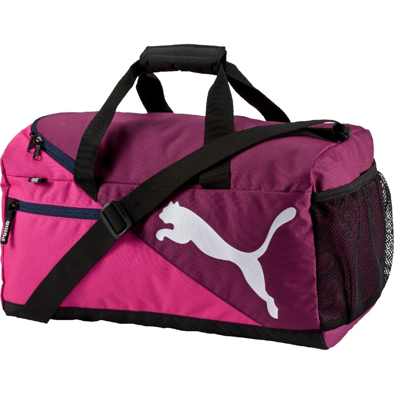 Puma Sportovní taška - menší fialová Jednotná