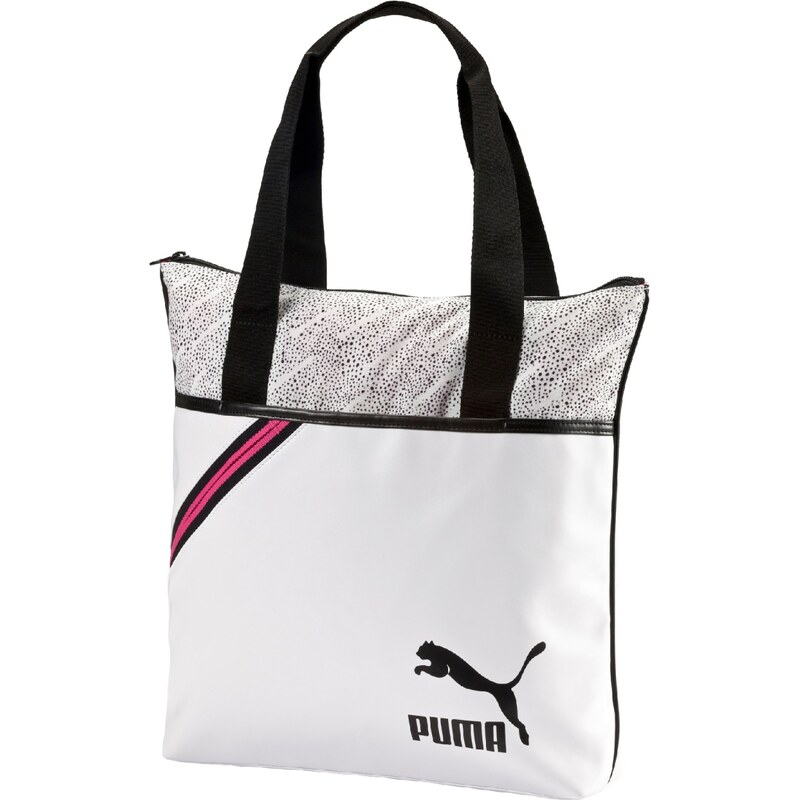 Světlá taška Puma Archive Shopper Pu