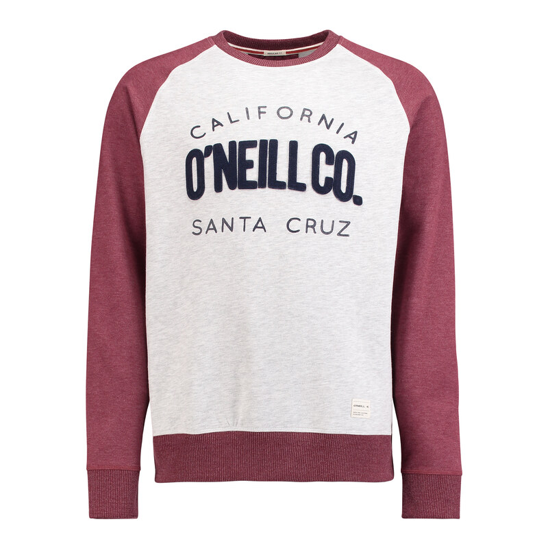 O'Neill Oneill Santa Crew Sweatshirt bílá L