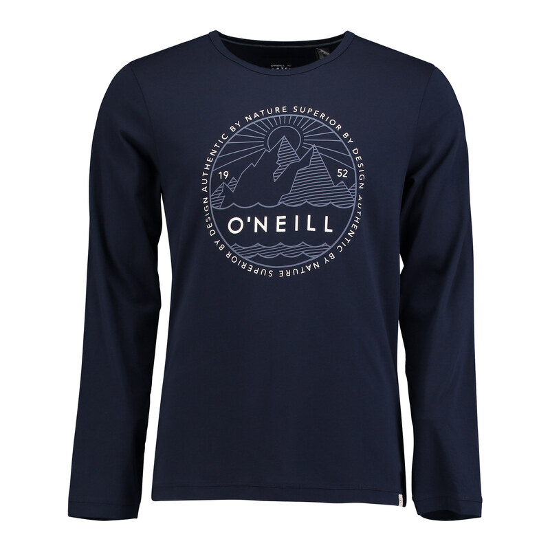 O'Neill Bavlněné triko modrá M