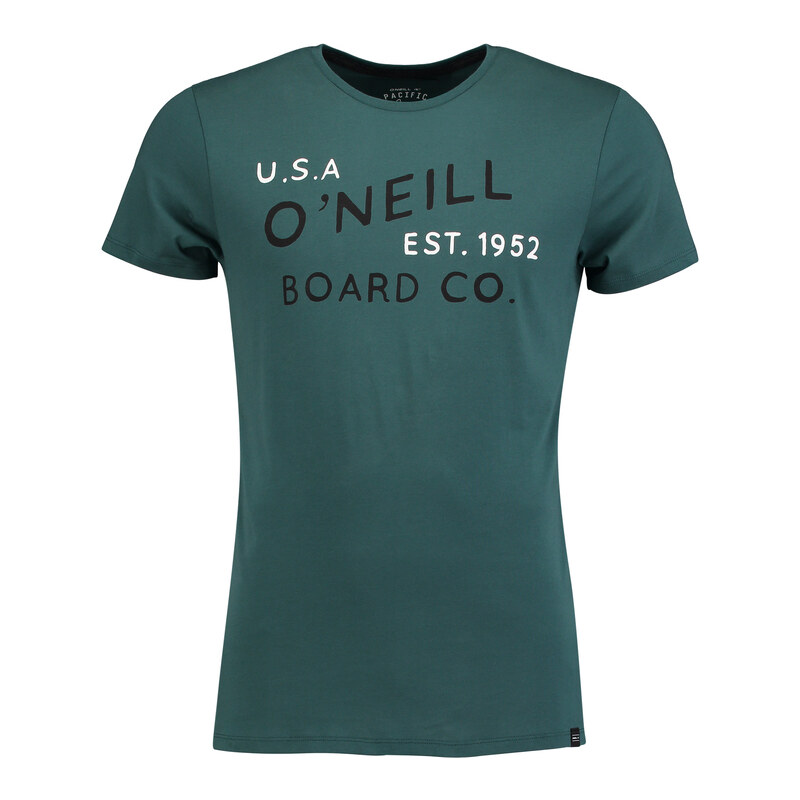 O'Neill Bavlněné triko zelená M