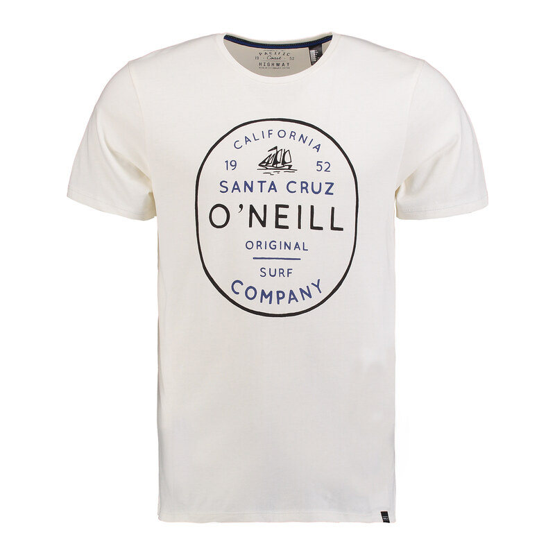O'Neill Bavlněné triko bílá M