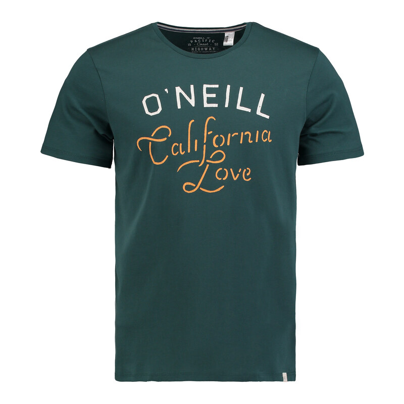 O'Neill Bavlněné triko zelená L
