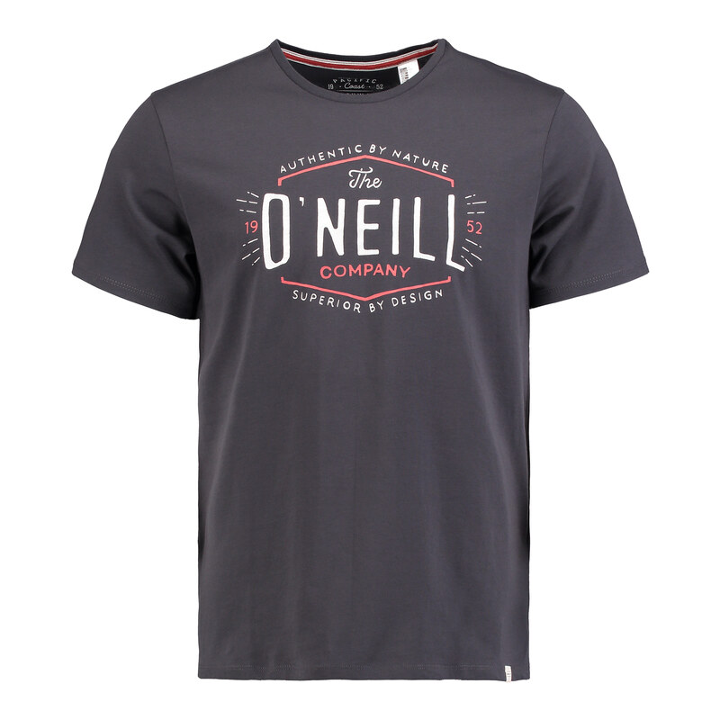 O'Neill Bavlněné triko šedá M