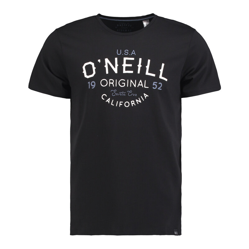 O'Neill Bavlněné triko černá M