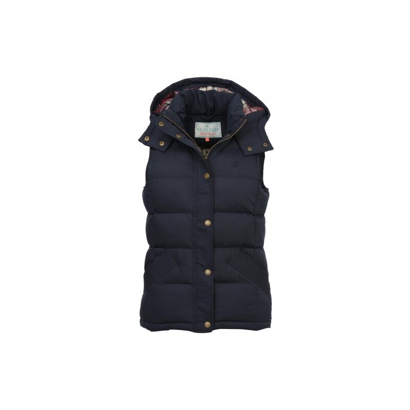 BRAKEBURN BRAKEBURN HOODED GILET