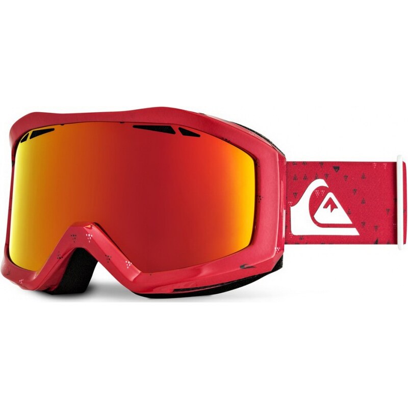 Quiksilver Quiksilver Snow Goggles Fenom racing red / amber rose ML fire red