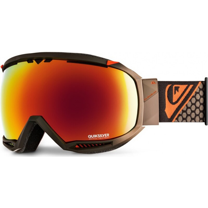 Quiksilver Quiksilver Snow Goggles Hubble flame / HD pink silver mirror