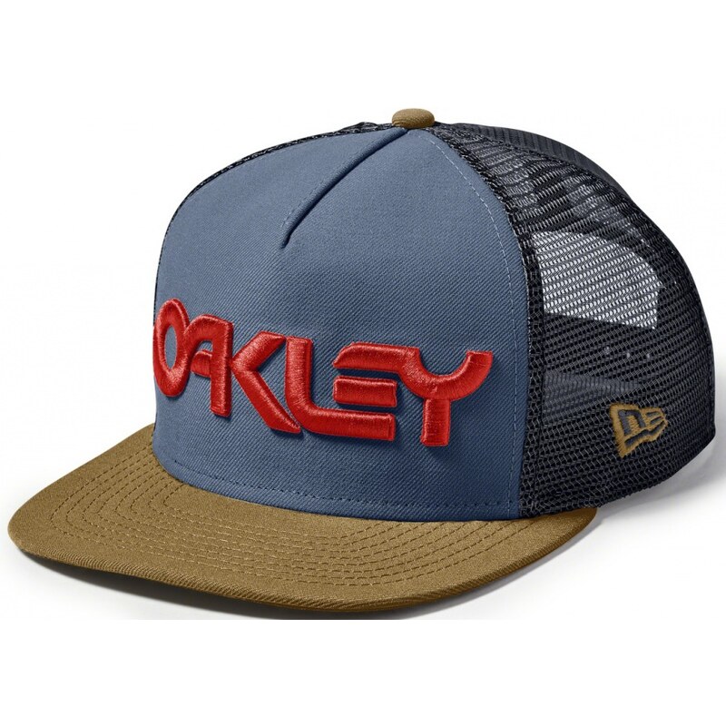 Oakley Oakley Fp Trucker Mesh Snapback blue shade