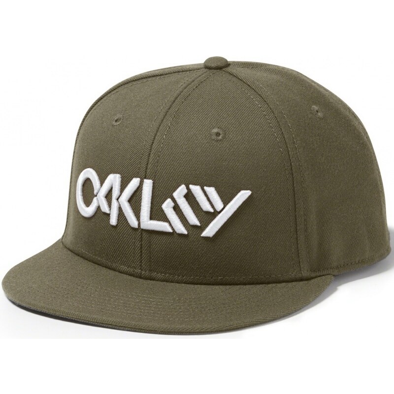 Oakley Oakley Octane Hat dark brush