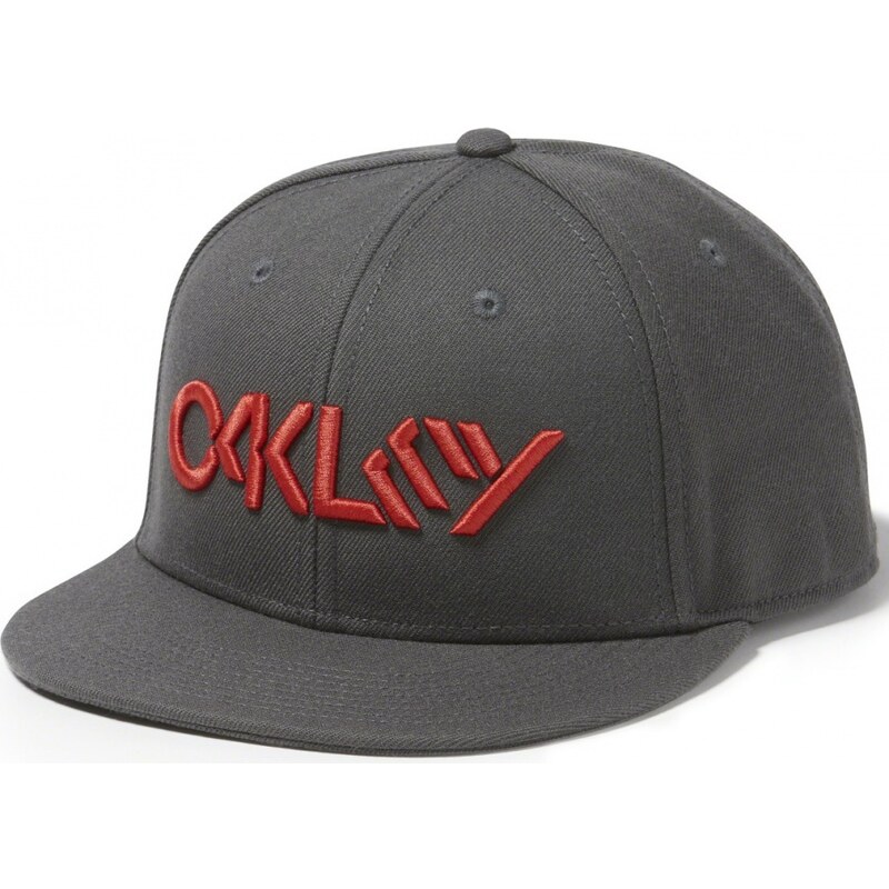 Oakley Oakley Octane Hat forged iron