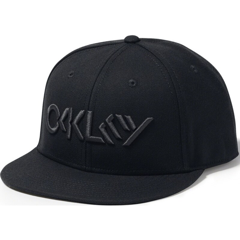 Oakley Oakley Octane Hat Adjustable Fit Hats jet black