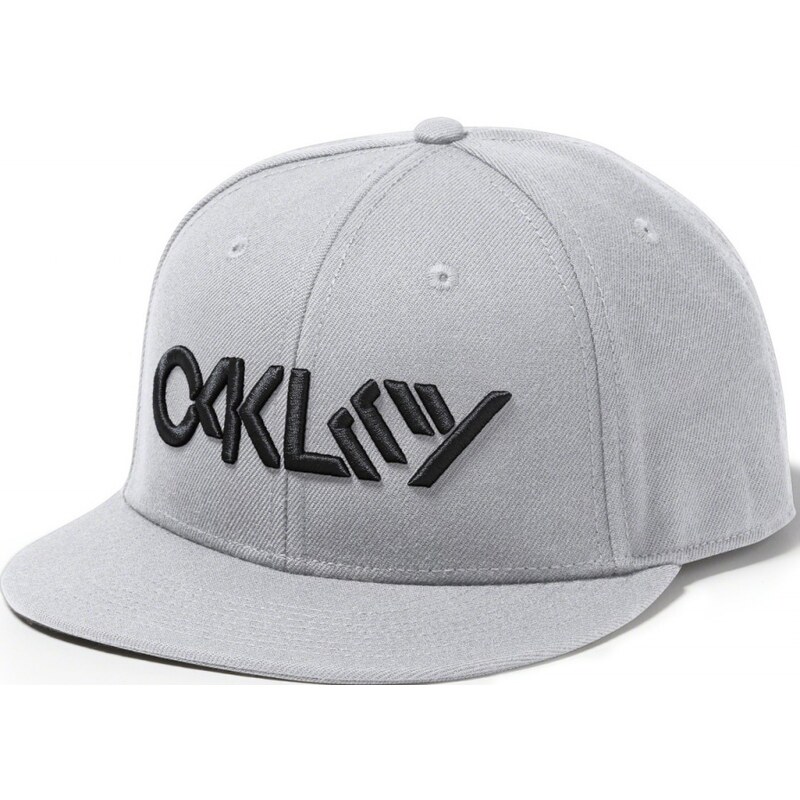 Oakley Oakley Octane Hat Adjustable Fit Hats stone gray