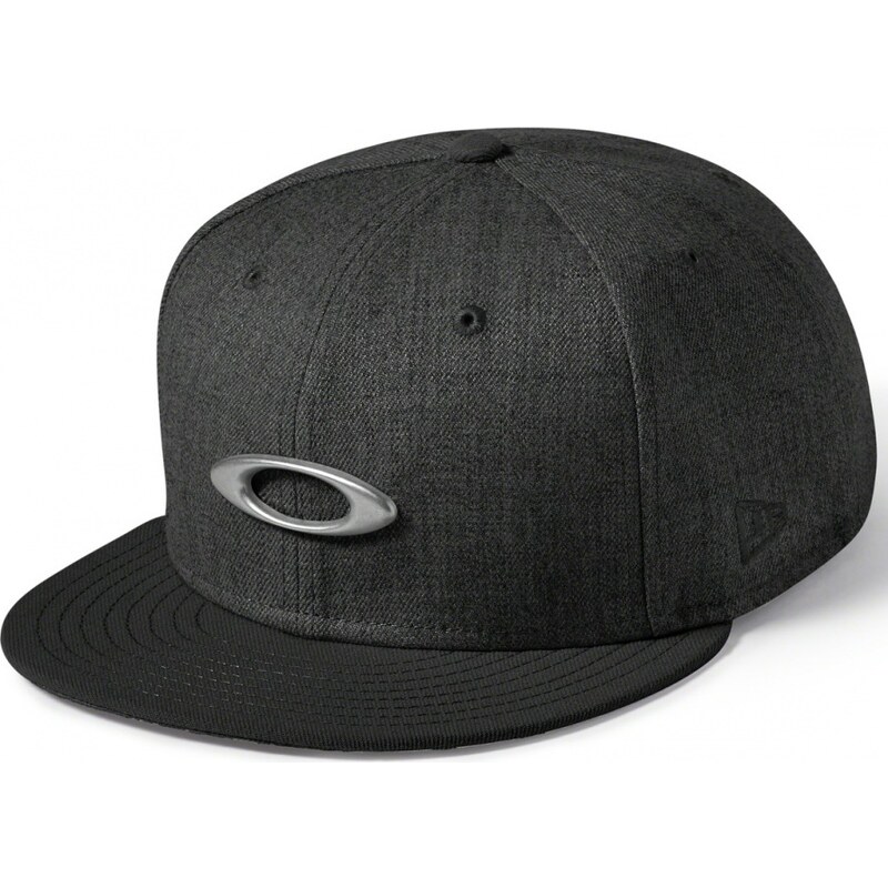 Oakley Oakley O-Justable Metal Cap Adjustable Fit Hats jet black