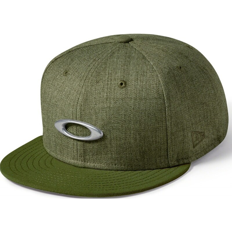 Oakley Oakley O-Justable Metal Cap Adjustable Fit Hats worn olive