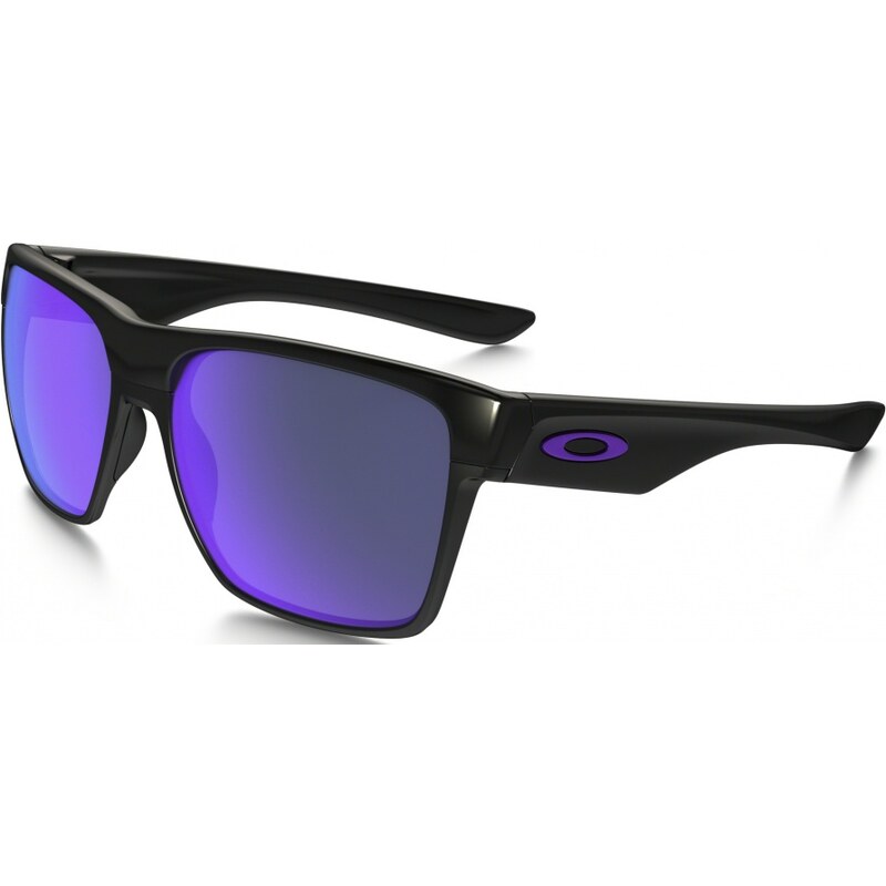 Oakley Oakley Two Face XL polished black w/ violet iridium