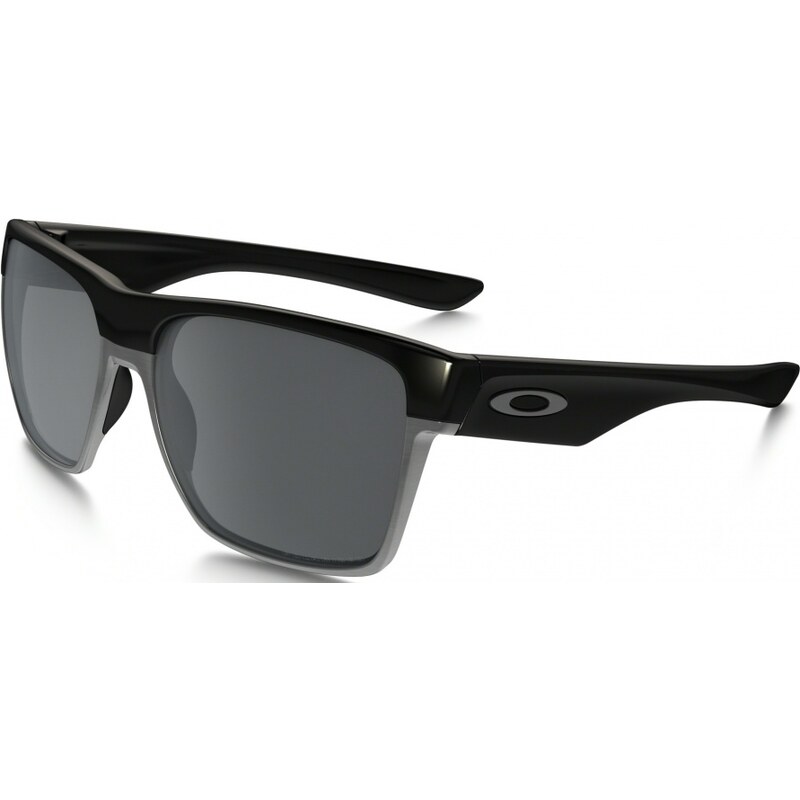 Oakley Oakley Two Face XL polished black w/ black iridium polarized