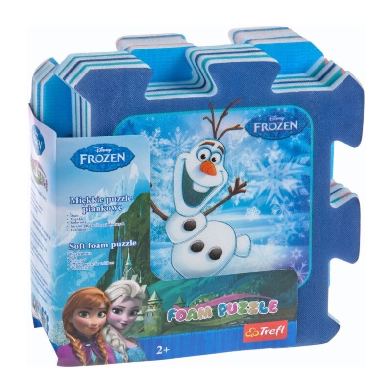 Trefl Pěnové puzzle Frozen 8 ks