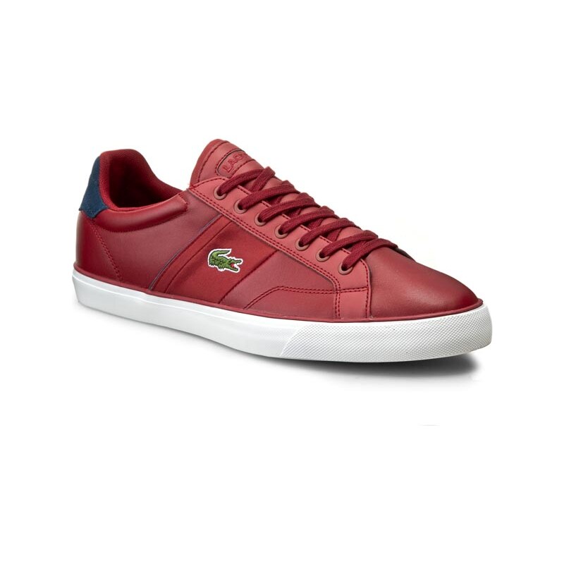 Sneakersy LACOSTE - Fairlead 316 1 Spm 7-32SPM0013112 Dk Red