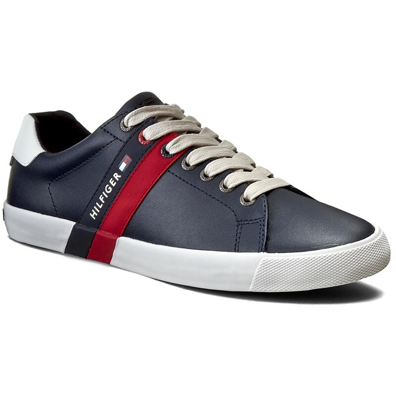 Sneakersy TOMMY HILFIGER - Volley 5A FM56822039 Twilight 260