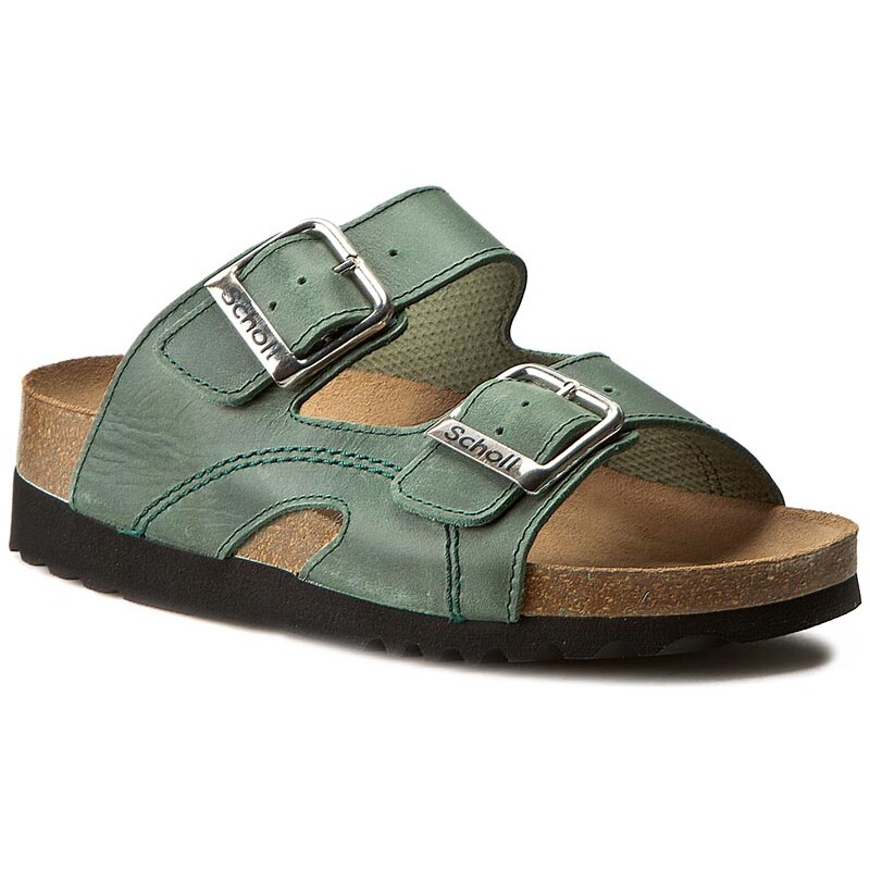 Nazouváky SCHOLL - Moldava Wedge AD F25257 1020 360 Dk Green