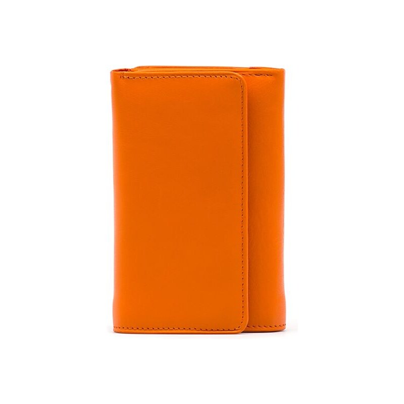 Blaire Kožená peněženka Tina oranžová