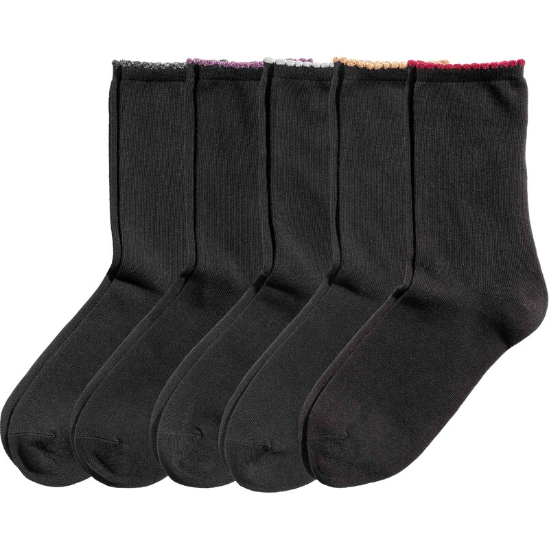 H&M Balení: 5 párů ponožek