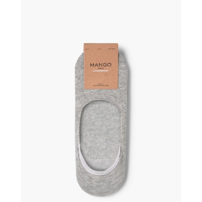 Mango Man - Kotníkové ponožky (2-pak)