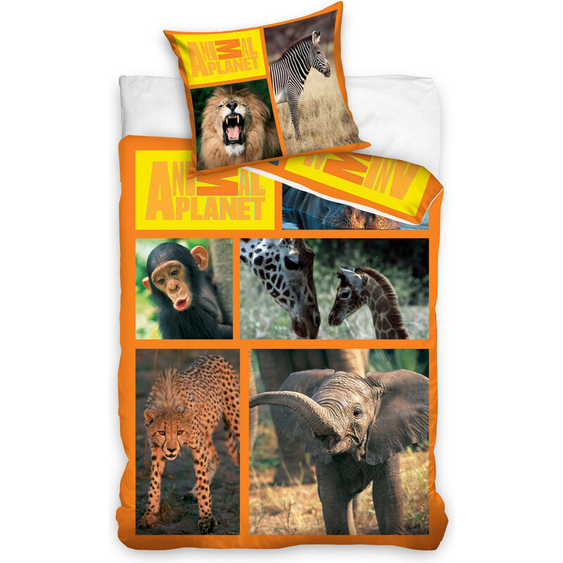 Povlečení Animal Planet - Safari