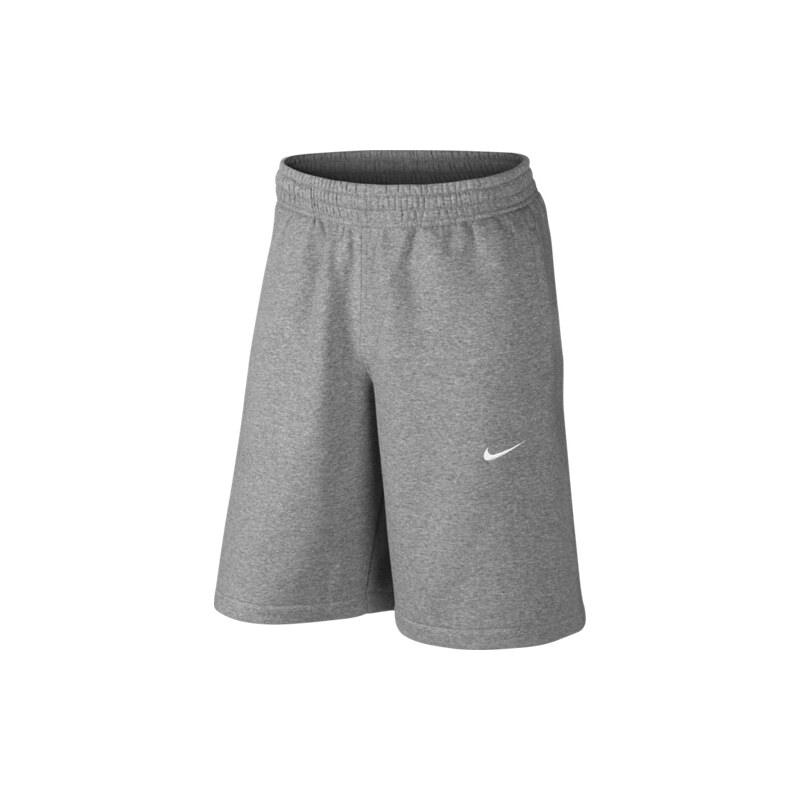 Nike Club Short-Swoosh šedá M