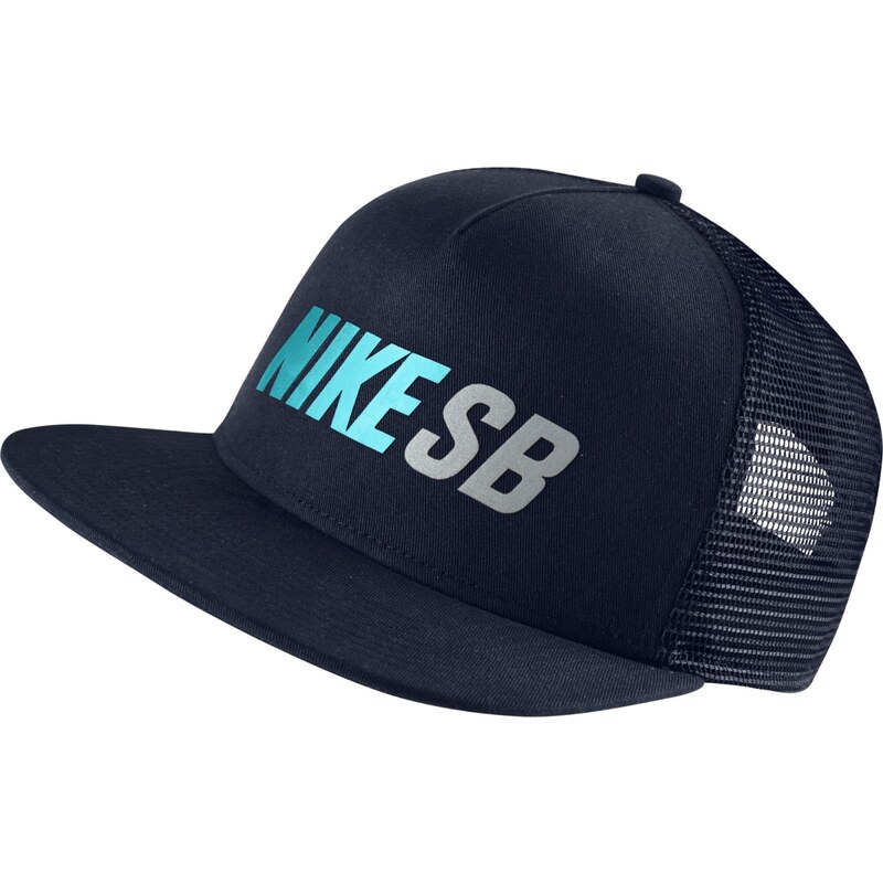 Nike Sb Reflect Trucker modrá Jednotná