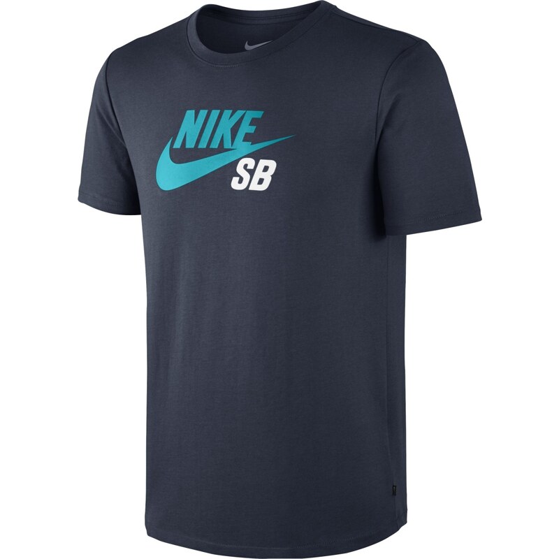 Černé pánské tričko Nike Sb Df Icon Logo Tee 698250-451
