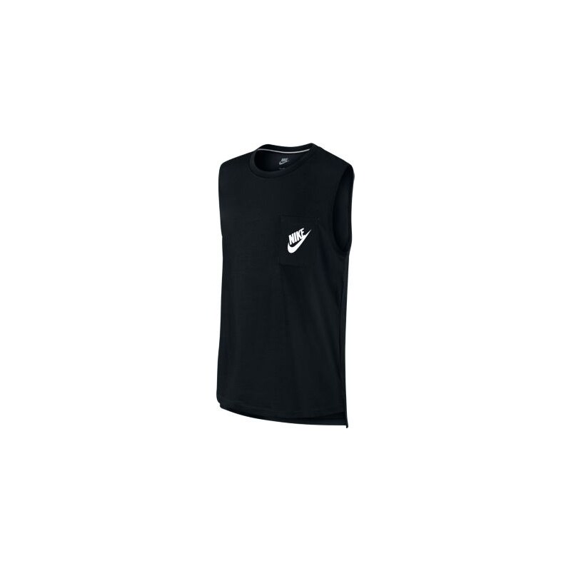 Černé dámské tričko Nike Signal Muscle Tank 743970-010