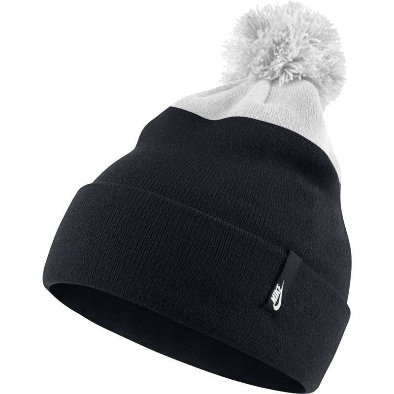 Nike Pom Beanie černá Jednotná