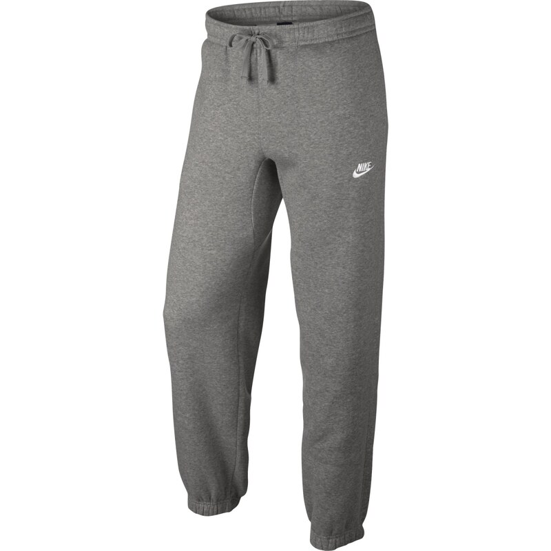 Nike M Nsw Pant Flc Club šedá M