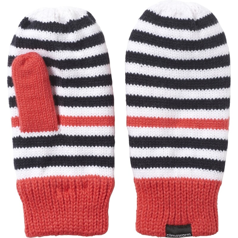 adidas dětské rukavice Stripy Mittens černá