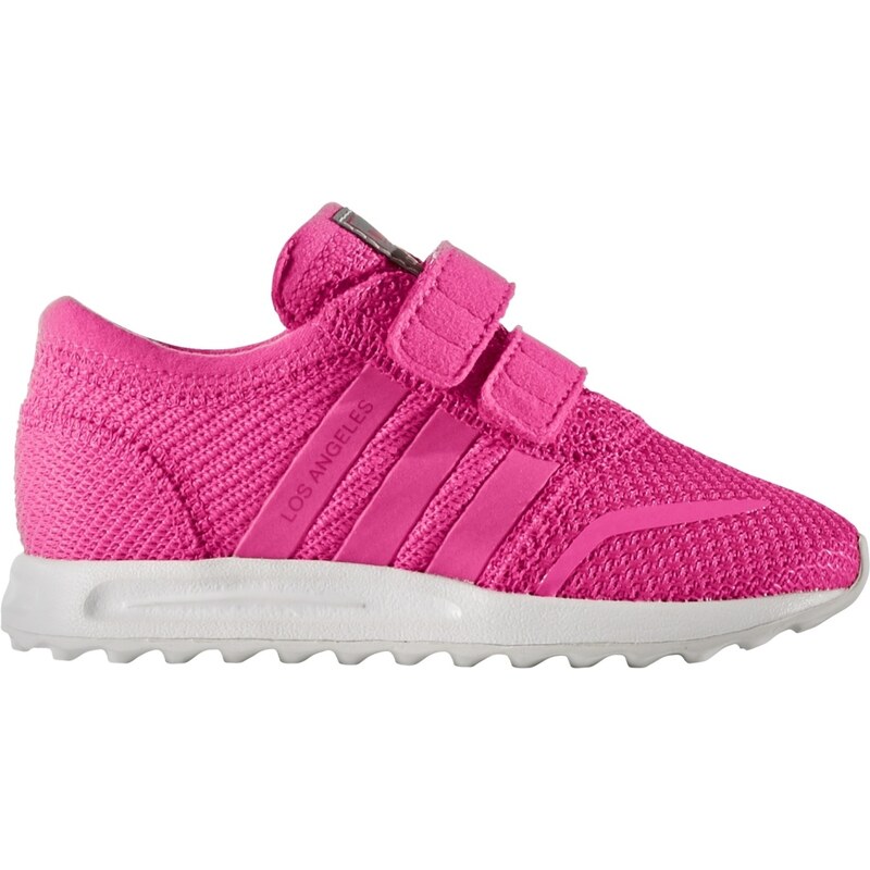 adidas dětská obuv Los Angeles Cf I růžová