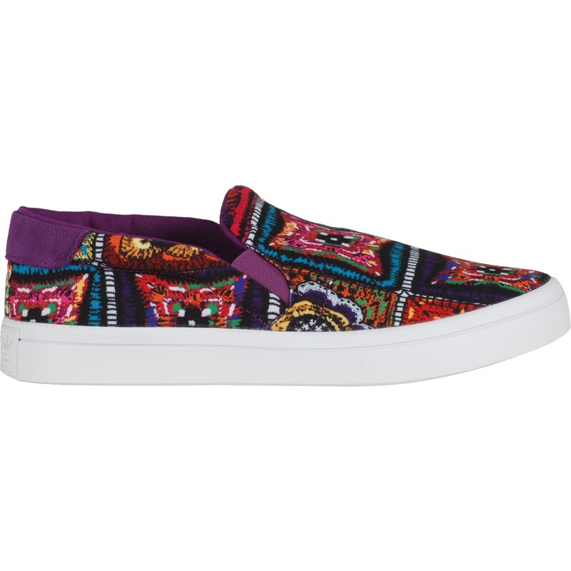 adidas Courtvantage Slip On W fialová EUR 38