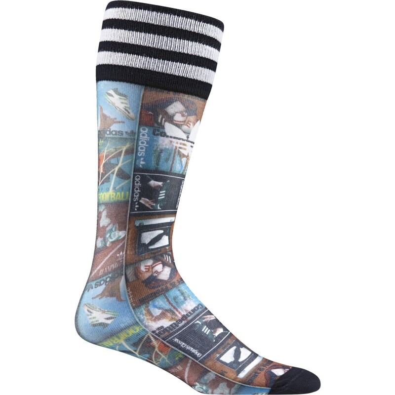 adidas unisex ponožky Printed Sock Bts