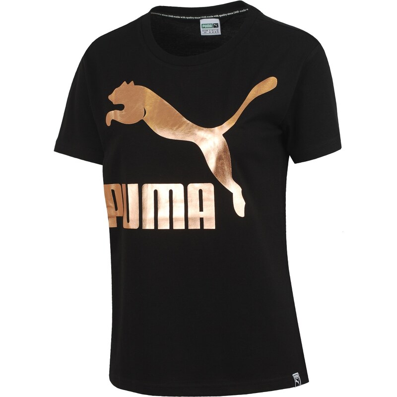 Puma Archive Logo Tee Cotton černá L