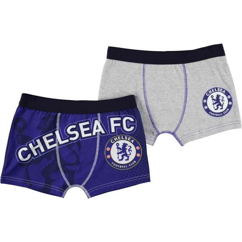 Team Single Boxer Shorts Junior Chelsea